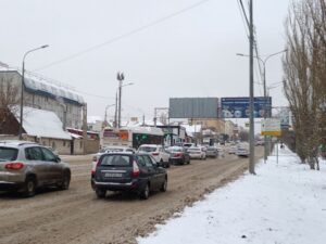 В Волгограде на улице Электролесовской изменится схема проезда