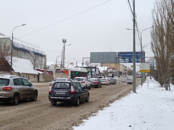 В Волгограде на улице Электролесовской изменится схема проезда