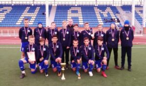 Юные волгоградцы выиграли футбольный турнир в Знаменске