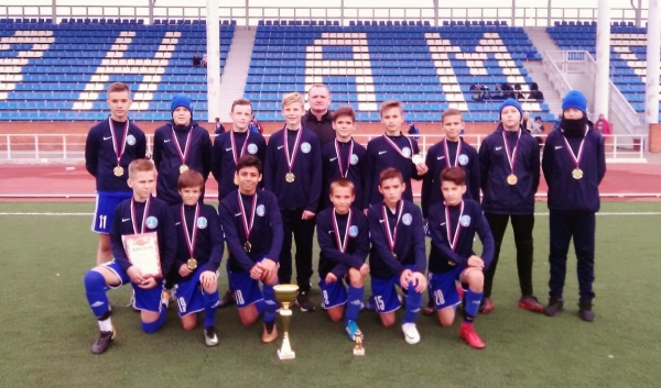 Юные волгоградцы выиграли футбольный турнир в Знаменске