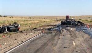 Дети и взрослые пострадали в смертельном ДТП под Волгоградом