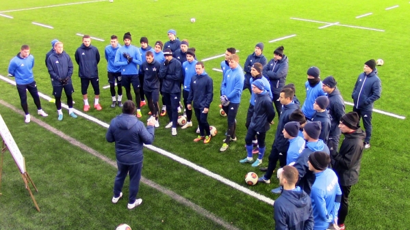 «Ротор-Волгоград» провел двухстороннюю встречу