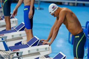 Лучший волгоградский пловец снова на высоте!