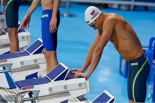 Лучший волгоградский пловец снова на высоте!