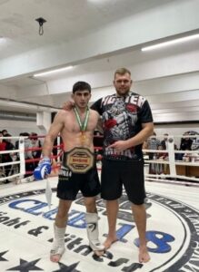 Камышанин стал обладателем чемпионского пояса лиги Berserk
