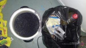 Пенсионер превратил  свою квартиру в Городище в наркопритон