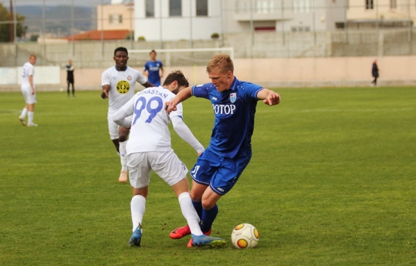 Волгоградский «Ротор» обыграл армянский «Пюник»