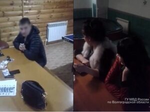 В сауне на юге Волгограда полицейские задержали двух проституток