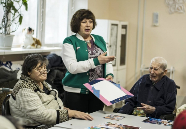 Серебряный волонтер Ольга Золотарева: «Работаю там, где нужна помощь»