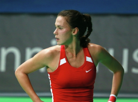 Наталья Вихлянцева покидает турнир в американском Чарлстоне