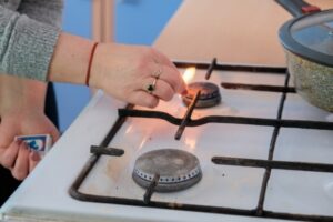 Волгоградцам напомнили правила использования газовых баллонов