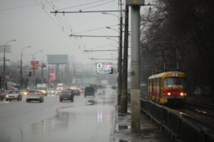 В Волгограде ожидаются пасмурные выходные с сильным ветром