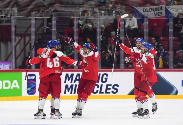 Определились полуфиналисты чемпионата мира по хоккею