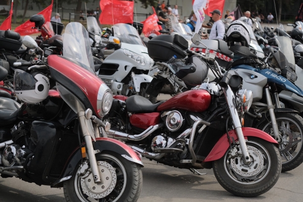 9 сентября в Волгограде пройдет большой мотопробег