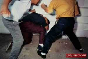 За избиение посетителя ночного клуба задержан 44-летний хулиган