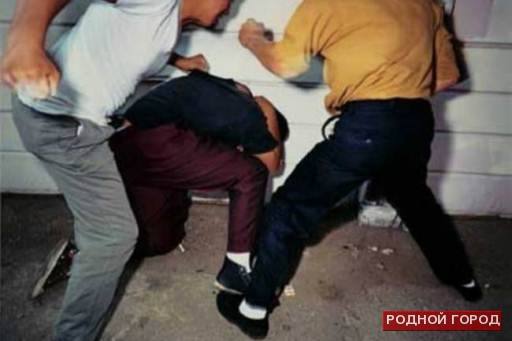 За избиение посетителя ночного клуба задержан 44-летний хулиган