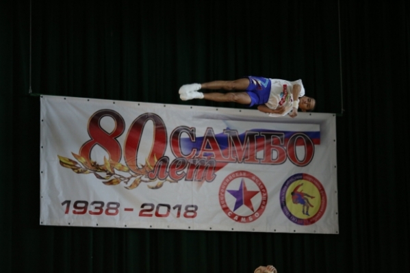 В Волгограде самбисты отпраздновали двойной юбилей