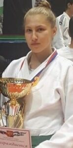 Волгоградка выиграла первенство ЮФО по дзюдо