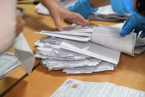 В Волгоградской области обнародовали результаты выборов по округам