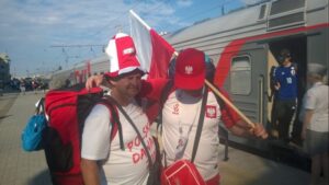 Футбольные фанаты из Польши: «Побывать в России – настоящий подарок»