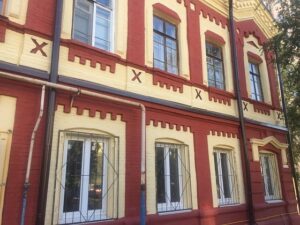 В Волгограде завершен капитальный ремонт дома, построенного в XIX веке