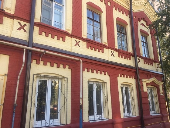 В Волгограде завершен капитальный ремонт дома, построенного в XIX веке