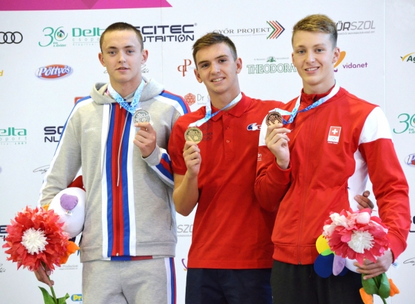 Волгоградские пловцы блеснули в Дьере