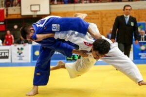 Волгоградский дзюдоист стал серебряным призёром седьмого этапа юниорского Кубка Европы