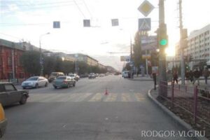 65-летнюю волгоградку «ГАЗель» сбила на «зебре»
