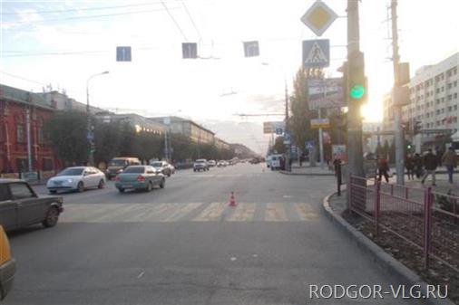 65-летнюю волгоградку «ГАЗель» сбила на «зебре»