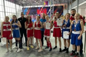 Юные волгоградки удачно выступили на первенстве ЮФО по боксу