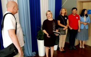 20 сентября в Волгоград прибыла делегация Международного Красного Креста