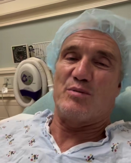 Актер Дольф Лундгрен сообщил, что достиг большого успеха в борьбе с раком