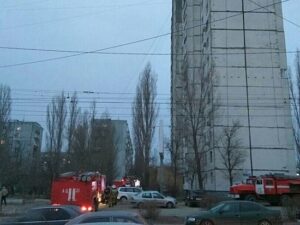 В Волгограде едва не сгорел магазин интим-товаров