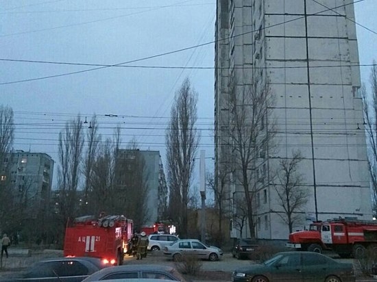 В Волгограде едва не сгорел магазин интим-товаров