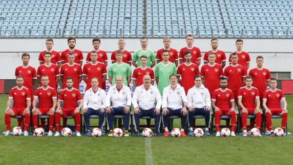 Объявлен расширенный состав сборной России по футболу