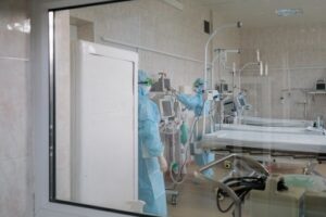 Волгоградские больницы снова вернут в режим инфекционных стационаров