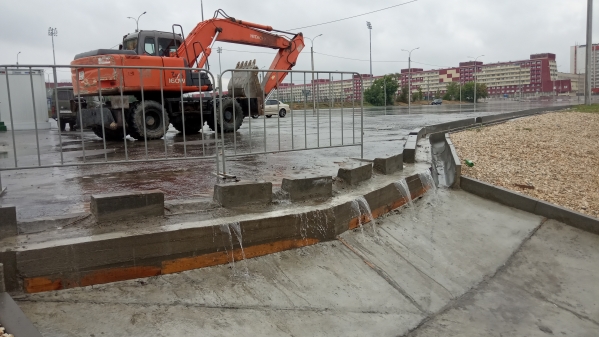 В Волгограде за день выпало 59% от среднемесячной нормы осадков