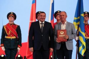 Бочаров вместе с волжанами участвует в дне города-спутника