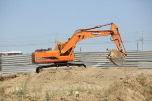 В Волгограде началось благоустройство правого склона поймы реки Царицы