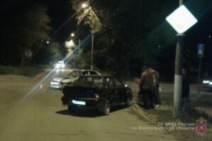 На севере Волгограда в аварию попали четыре машины