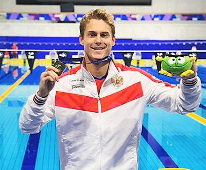 Воспитанник волгоградской школы плавания выиграл еще 2 золота в Токио