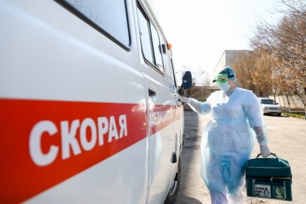 В Волгоградской области выявили рекордное количество заболевших COVID-19