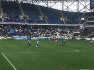 Ротор забил первый гол в матче против «Балтики»