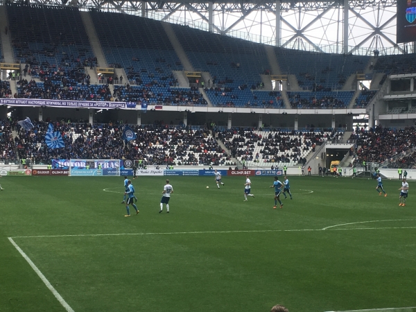 Ротор забил первый гол в матче против «Балтики»