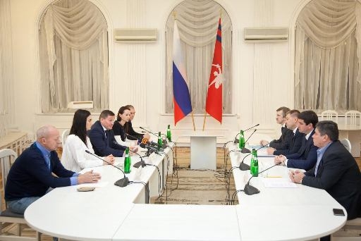 Губернатор: «Ротор-Волгоград» не формирует кадровый резерв