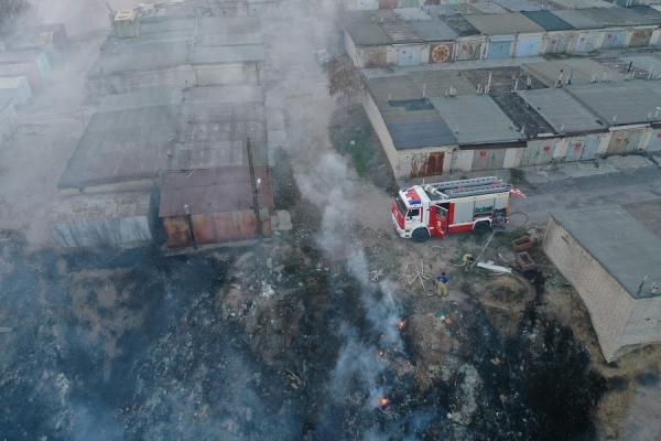 В Волгоградской области вводится противопожарный режим