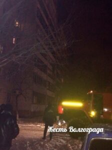 Выясняются обстоятельства взрыва в доме на юге Волгограда