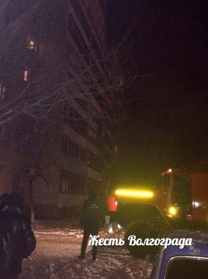 Выясняются обстоятельства взрыва в доме на юге Волгограда
