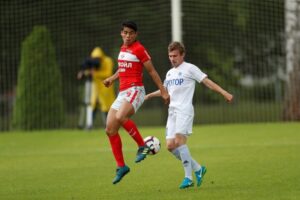 Московский «Спартак» оказался волгоградскому «Ротору» не по зубам